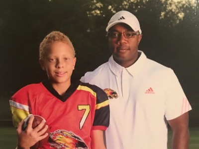 Mike Rattler has been supporting Spencer Rattler since he was young.